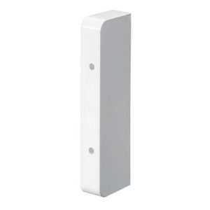 MITA CABLELINE FLEX TRUNKING END CAPS (DOUBLE CHAM