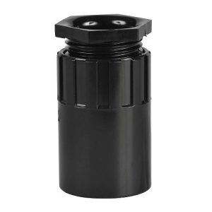 MITA 25MM BLACK FEMALE ADAPTOR