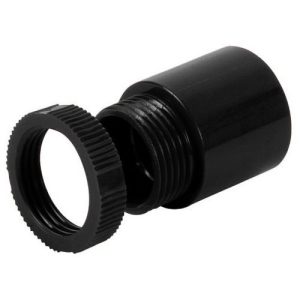 MITA 20MM BLACK MALE ADAPTOR