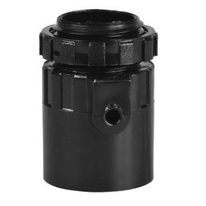 MITA 25MM BLACK MALE ADAPTOR