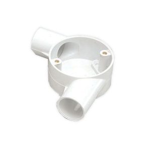 MK 20MM TANGENT ANGLE BOX WHITE