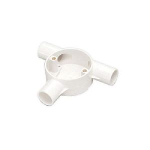 MK 20MM TANGENT 3WAY BOX WHITE