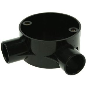 MK 25MM TANGENT ANGLE BOX BLACK
