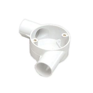 MK 25MM TANGENT ANGLE BOX WHITE