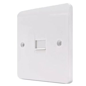 MK COMPACT TELEPHONE SLAVE SOCKET