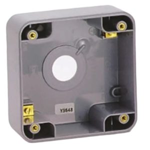 MK 1G MASTERSEAL REAR ENTRY BOX