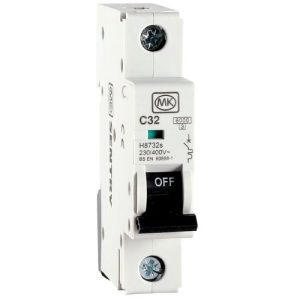 MK 32A S/POLE C-TYPE MCB