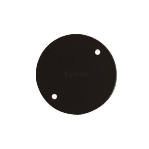 MK CONDUIT BOX LID BLACK