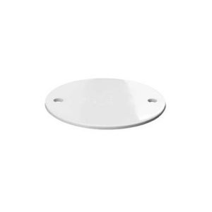 MK CONDUIT BOX LID WHITE
