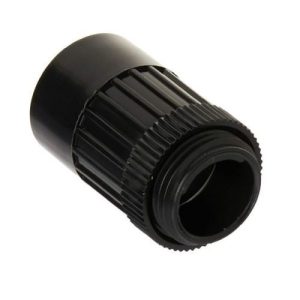 MK 20MM MALE ADAPTOR BLACK