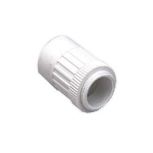 MK 25MM MALE ADAPTOR WHITE