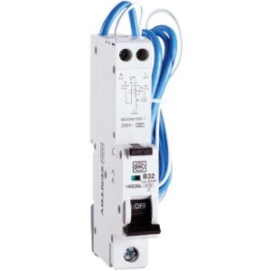 MK 10A 30MA A-STYLE B-TYPE SINGLE MODULE RCBO