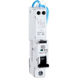 MK 16A 30MA TYPE A B-CURVE SP RCBO