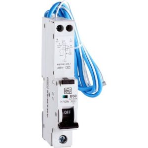 MK 50A 30MA AC -STYLE TYPE.B SINGLE MODULE RCBO