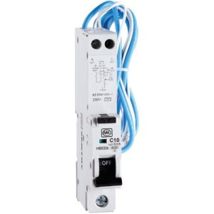 MK 10A 30MA AC-STYLE TYPE.B SINGLE MODULE RCBO