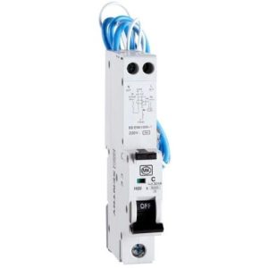 MK 40A 30MA AC-STYLE TYPE.C SINGLE MODULE RCBO