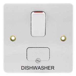 MK 13A SWITCHED SPUR MARKED 'DISHWASHER'