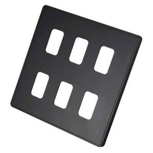 MK BLACK 6G FRONT PLATE