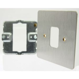 MK EDGE 1-MOD GRID YOKE