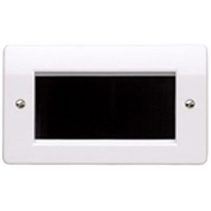 MK LOGIC 4 MODULE EURO PLATE GRAPHITE