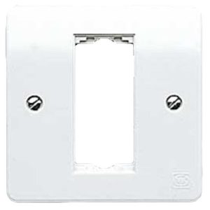 MK LOGIC PLUS 1G 1MOD DATA FRONTPLATE