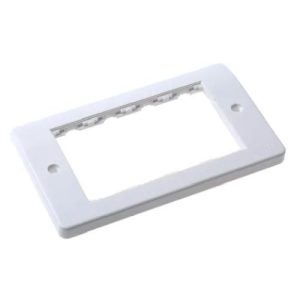 MK LOGIC PLUS 4 MODULE FRONTPLATE