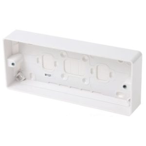 MK LOGIC PLUS 3G 30MM SURFACE BOX