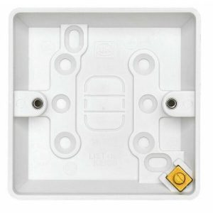 MK 1G SURFACE BOX 19MM