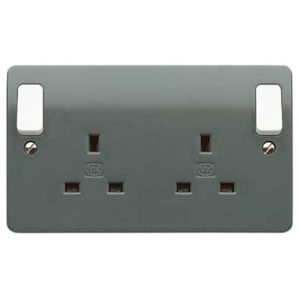 MK LOGIC GRAPHITE 2G SOCKET OUTBOARD ROC