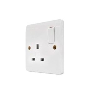 MK LOGIC PLUS 1G SWITCH SOCKET