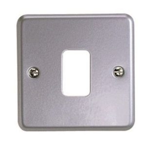 MK METALCLAD SURFACE COVER PLATE