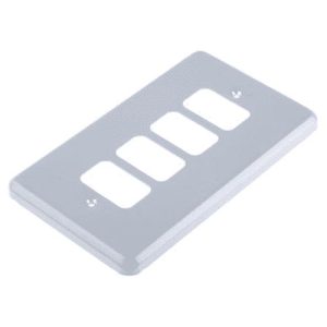 MK 4G METAL GRID FRONTPLATE