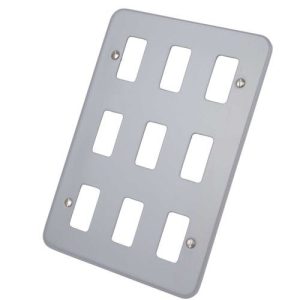MK 9G METALCLAD FRONTPLATE