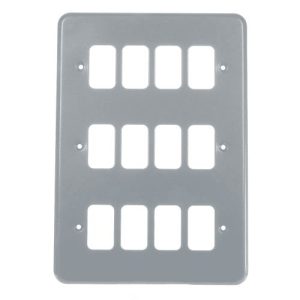 MK 12G METALCLAD GRID FRONTPLATE
