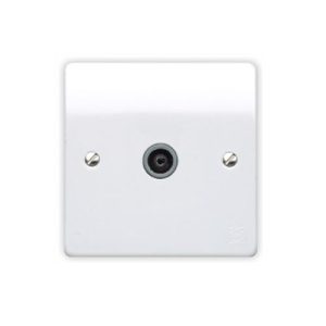 MK 1G SINGLE TV FEMALE OUTLET