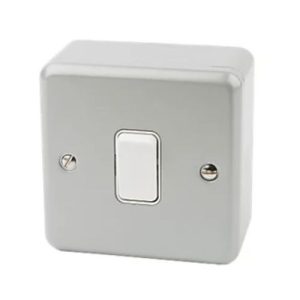 MK 1G 2W METALCLAD PLUS SWITCH