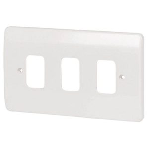 MK GRID 3G COVER PLATE