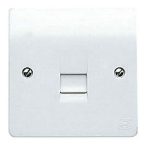 MK TELEPHONE SOCKET SLAVE
