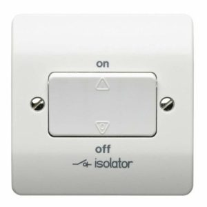 MK 3-POLE FAN ISOLATOR
