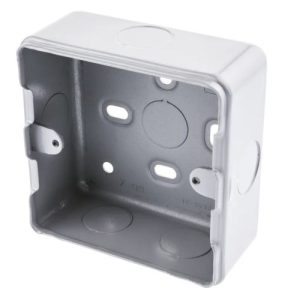 MK GRID PLUS 1-2G SURFACE METAL GRID BOX