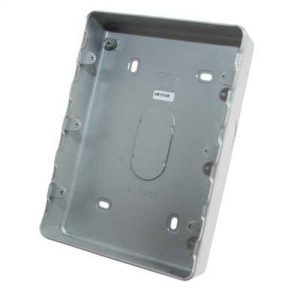 MK 9-12G SURFACE GRID ALUMINIUM BOX