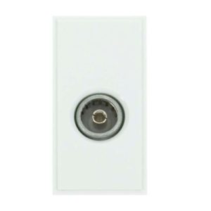 CLICK NEW MEDIA MATT SINGLE MEDIA MODULES SINGLE FEMALE CO AXIAL MATT WH