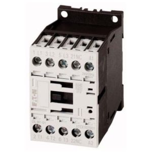 MOELLER 3KW 24V DC 3 POLE + 1XN/C CONTACTOR