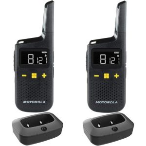 MOTOROLA TWO-WAY RADIO (TWIN PACK) 8KM RANG