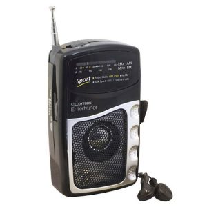 ENTERTAINER PERSONAL BATTERY RADIO