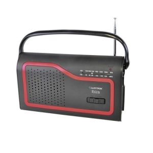 LLOYTRON 'IBIZA' AM/FM BATTERY RADIO