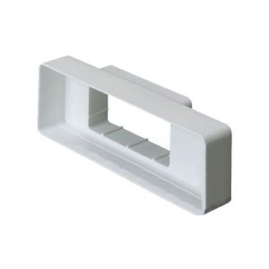 FLAT TRUNKING ADAPTER 204 X 60 TO 110 X 54