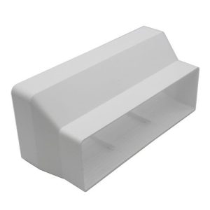 204 X 60MM PVC HORIZONTAL T-PIECE CONNECTOR