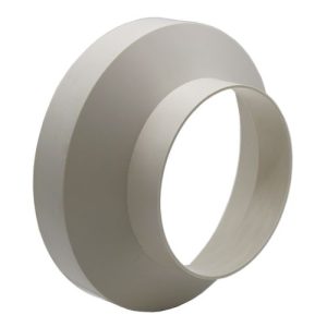 6IN-4IN (150-100MM) PVC REDUCER
