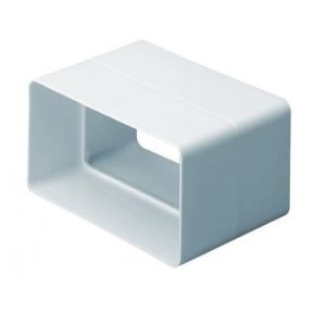 220X90MM DUCT CONNECTOR WITH DAMPER